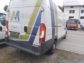 Fiat Ducato 3.0 130Kw 119 000km. S.kniha, Automat  - 3
