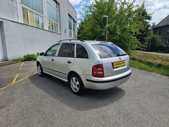 Škoda fabia 1 1.4 55kw, KOMBI - 3