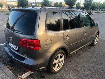 Touran 1,6 TDI, automat DSG - 3