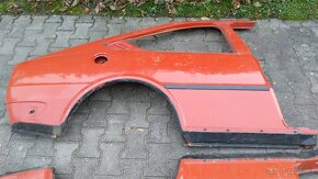 Zadní blatníky Škoda Rapid - 3