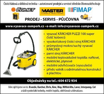 Prodej tlakové a čistící techniky - 3