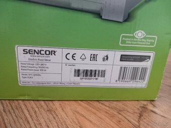 Kráječ chleba SENCOR - 3