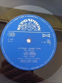 LP - Vítězný Únor 1948. 25. výročí gramodeska 2x - 3