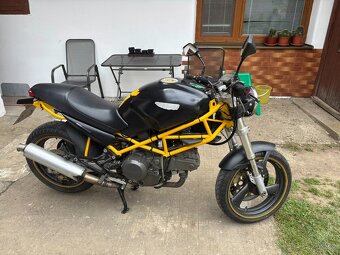 Ducati Monster 600 DARK - r.v.1999 40kw - 3