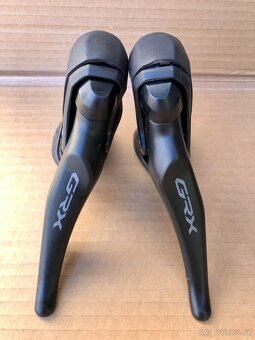 Řadící + brzdové páky SHIMANO GRX ST-RX600 1x11s - 3