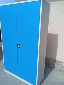 Plechová dílenská skříň 120 cm - 3
