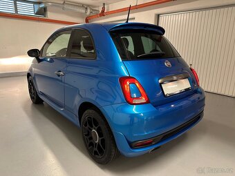 Fiat 500S SPORT 1.2 8V 51kW DIGI KLIMA TFT DISPLAY SENZORY - 3