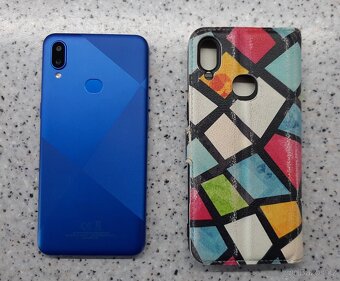 Galaxy A10s Modrá - 3