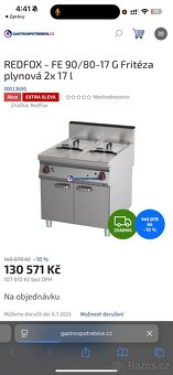 Friteza PROPAN/BUTAN - 3