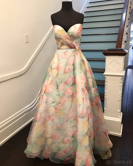 Luxusní plesové šaty značky Sherri Hill - 3