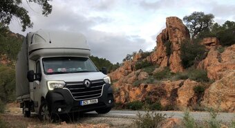 řidiče sk. B na Renault Master, plachta 10palet 35-40tis - 3