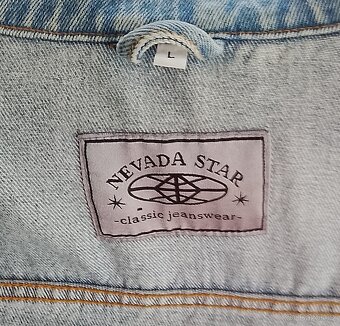 Pánská riflová-džínová bunda Nevada Star XL - 3