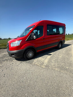 Ford Transit 2.2 TDCI rok 2016 9 Míst     187 921 km - 3