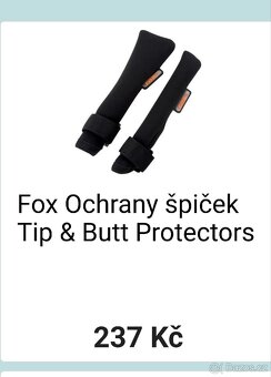 Pár drobností k rybolovu nejen od značky FOX - 3