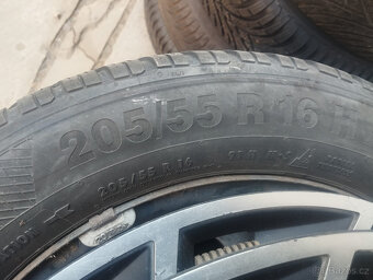 5x112 R16; 205/55 R16 plechová - 3