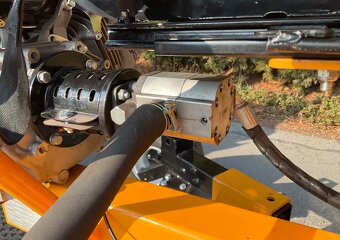 Bagr za ATV, SPIDER za čtyřkolku nekonečná otoč - 3