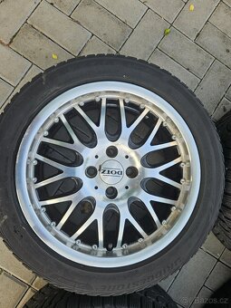 ALU KOLA DOTZ 4X100, 215/45 R16 - 3