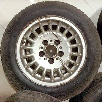15" ALU kola – 5x120 – BMW (E36, MINI, VW) Disky: Elektron - 3