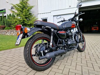 Kawasaki W800 model 2015 pouze 9200 km najeto - 3