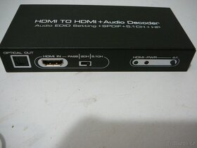 HDMI na analog 5.1 v záruce. - 3