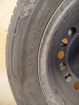 Zimní sada 15" škoda 5x112 - 3