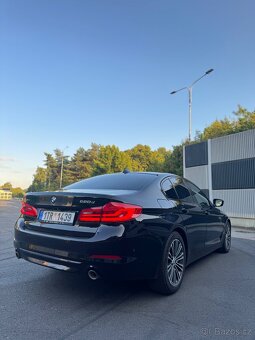 BMW 520xd G30 Sedan Sport Line, 140 kW, ČR 1. Maj. - 3
