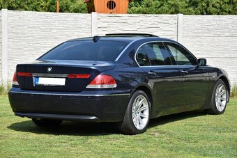 BMW 760 Li V12,NAVI,XENON,LOGIC7,ŠÍBR,ALU19,VENTILACE,VÝHŘEV - 3