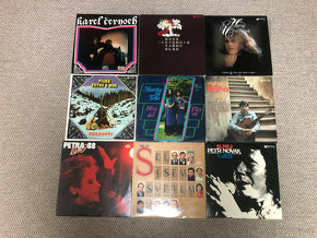 LP Gramofonové desky 55 Ks Mix - (i po kuse) (Sada 01) - 3