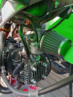 Prodám pitbike 125cc - 3