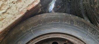 Pneumatiky 195/65 R15 (disky Scenic 2) - 3