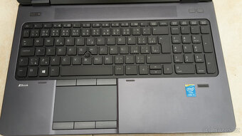 HP ZBook 15 G2 - SSD, perfektní stav - 3