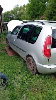 Škoda romster na díly - 3