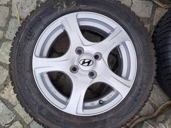 al. disky 4x100 R14 HYUNDAI KIA TOYOTA - 3