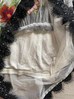 Luxusní nádherné nové šaty Desigual vel.42/XL - 3