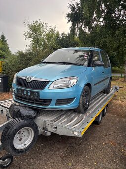 ŠKODA ROOMSTER 1,2 TSI - DÍLY - 3
