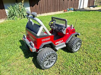 El. autíčko Peg Perego Jeep Gaucho Grande - 3