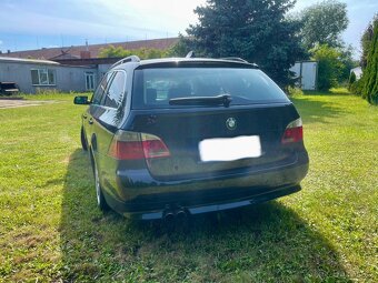 Prodám Nebo Vyměním Bmw 525D Manuál 6kvalt Rok 2006 - 3