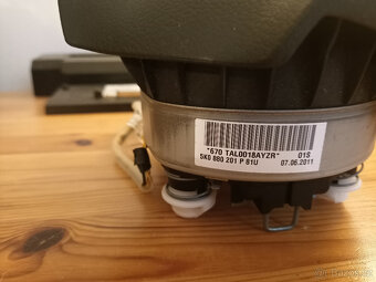 Volant tříramenný Volkswagen + airbag 5K0419091H+5K0880201P8 - 3
