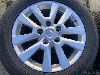 Alu kola - Toyota Land Cruiser 5x150 letní DUNLOP 285/50R20 - 3