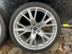 Audi originál alu 5x112/66,6 R21 zimní pneu - 3