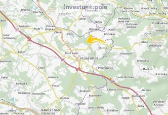Prodej louky v k.ú. Velká Bíteš - 3