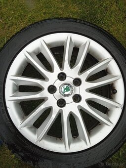 ALU kola 17" Škoda Octavia II - 3