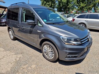 Volkswagen CADDY 2,0TDI COMFORTLINE - 3