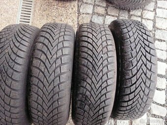 ZIMNÍ PNEU + DISKY 175/65R14 FIAT 14" - 3
