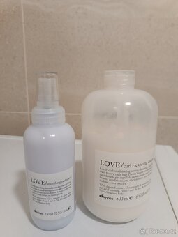 Davines Love, šampon+kondicionér, tepelná ochrana - 3