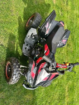 Dětská čtyřkolka Nitro Motors 49cc – benzinová - 3