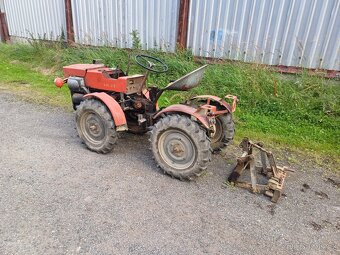 Malotraktor TK14 - 3