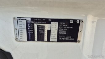 Prodám SCANIA S500 N323 NGS TOP LINE LOW DECK EURO 6 - 3
