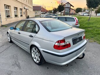 BMW Řada 3, e46 318i 85kW. Navi.Tažné. - 3