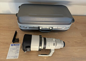 Objektiv CANON EF 200-400MM F4L IS USM EXTENDER 1.4X v perfe - 3